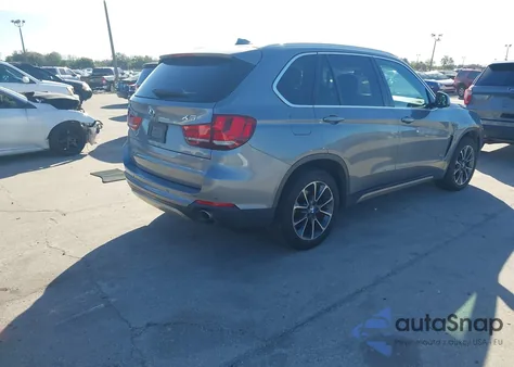 2015 BMW X5 xDrive35D из США, поврежденный, VIN 5UXKS4C59F0J98960